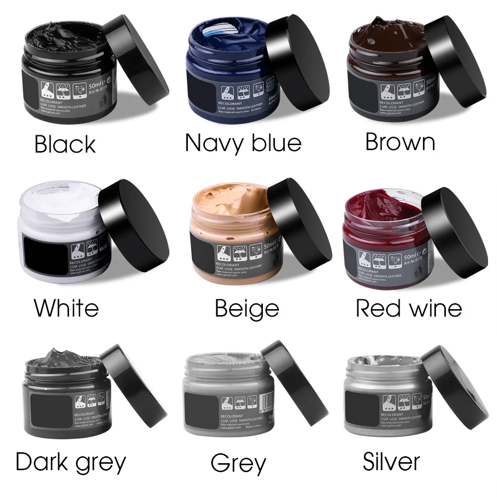 Sneaker Care Spray - Leather Repair Kit Recoloring Balm No