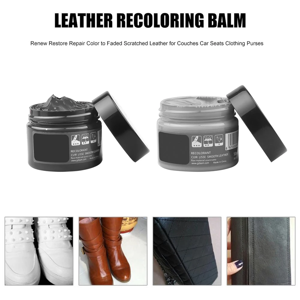 Leather Repair Kit Recoloring  - Sneaker Care Spray recension och pris