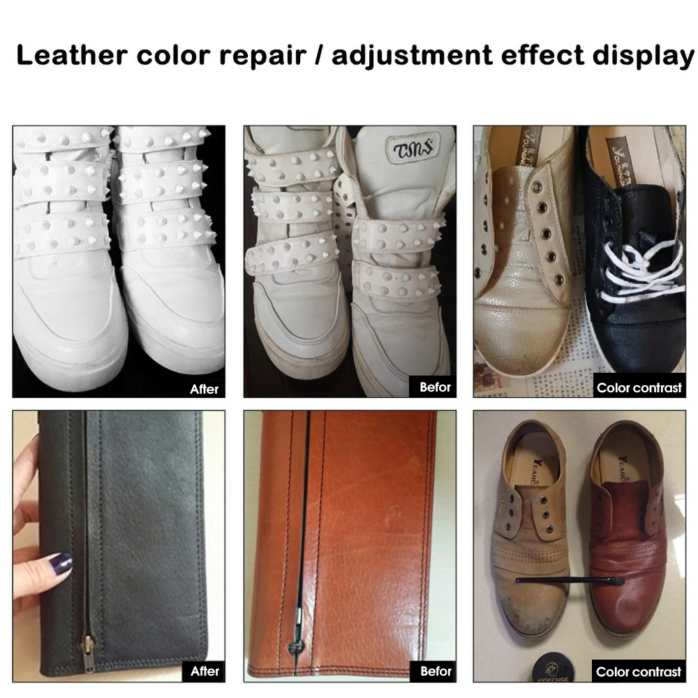 Leather Repair Kit Recoloring  - Sneaker Care Spray recension och pris