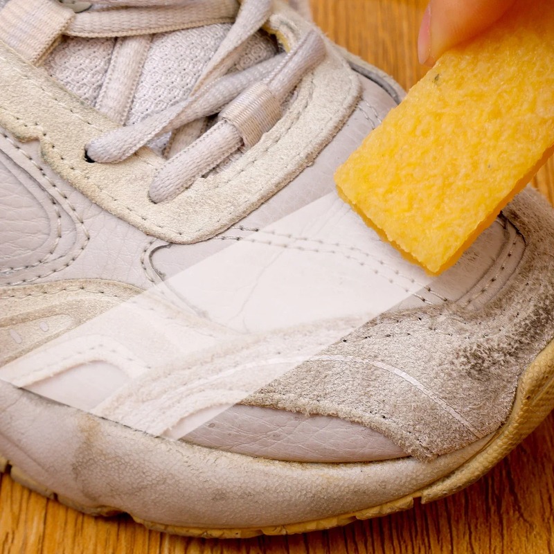 Natural Shoe Eraser Rubber Blo - Sneaker Care Spray recension och pris