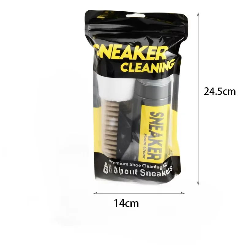 Sports Shoe Foam Cleaner Kit D - Sneaker Care Spray recension och pris