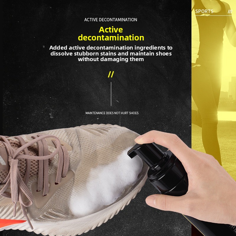 Sports Shoe Foam Cleaner Kit D - Sneaker Care Spray recension och pris