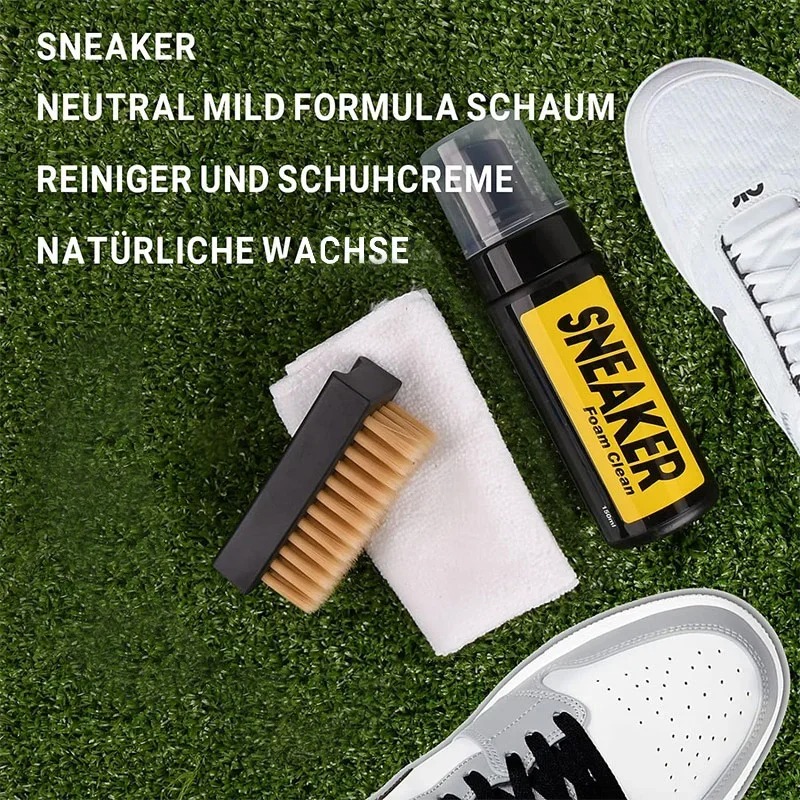 Sports Shoe Foam Cleaner Kit D - Sneaker Care Spray recension och pris