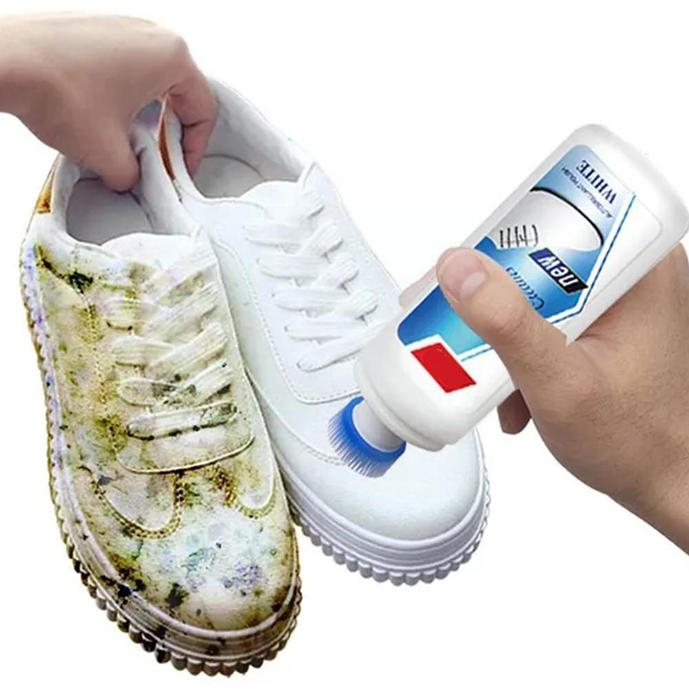100ml White Shoe Cleaner Shoe  - Sneaker Care Spray recension och pris
