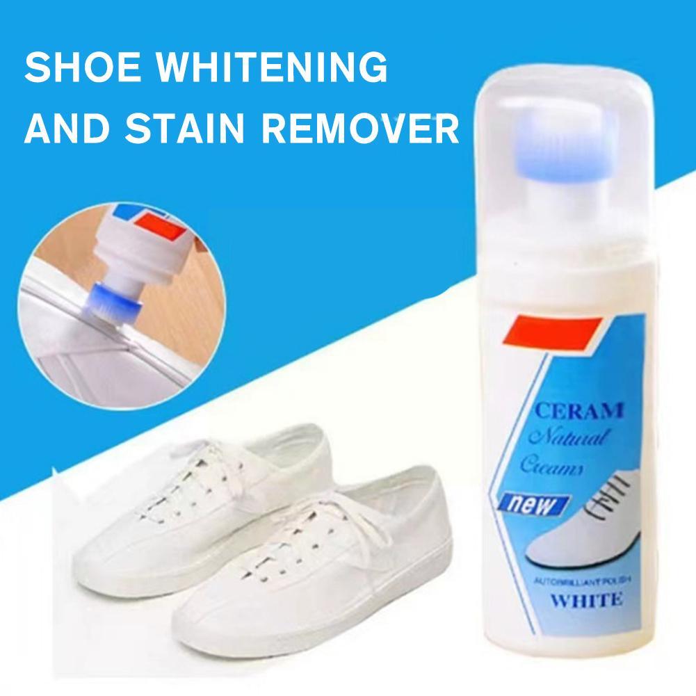 100ml White Shoe Cleaner Shoe  - Sneaker Care Spray recension och pris