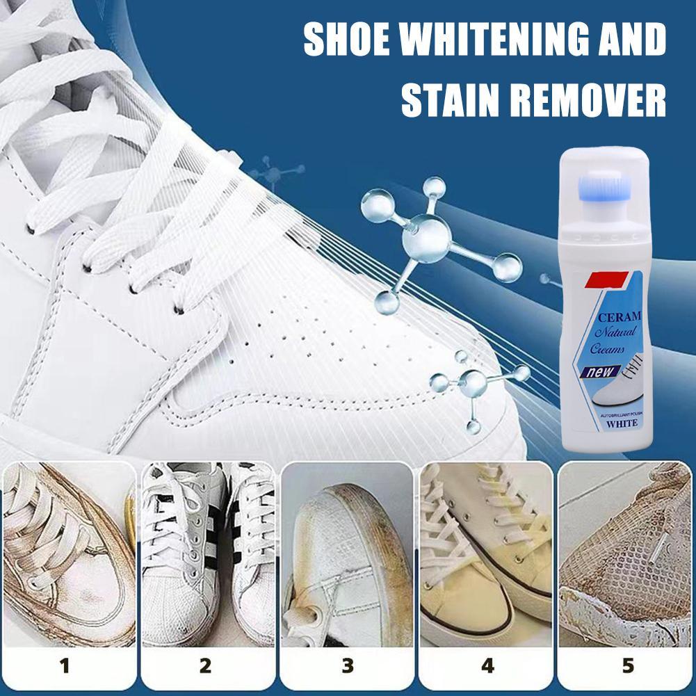 100ml White Shoe Cleaner Shoe  - Sneaker Care Spray recension och pris
