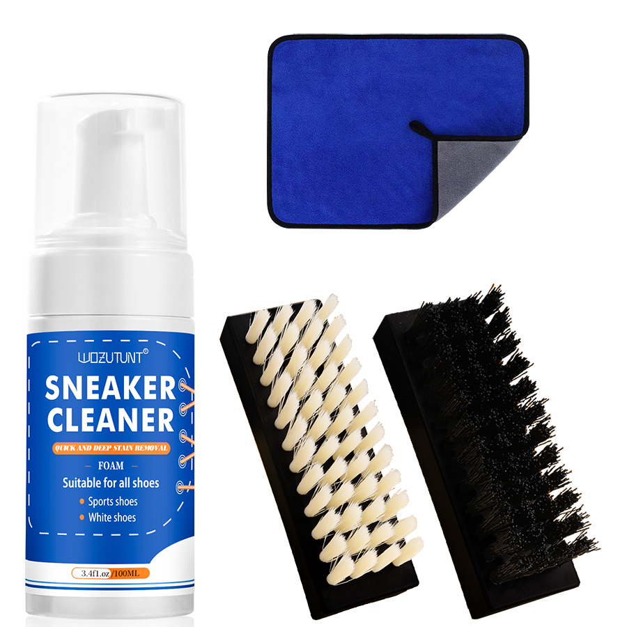 White Shoe Cleaner Kit for Sne - Sneaker Care Spray recension och pris