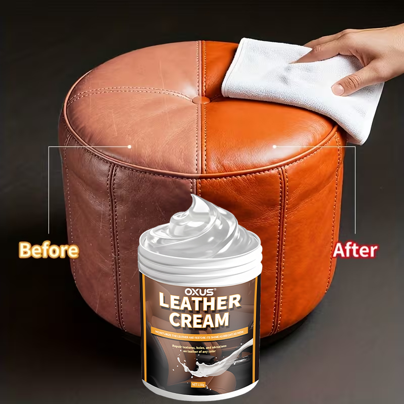 Leather Care Cream -150g Refur - Sneaker Care Spray recension och pris