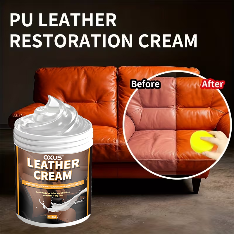 Leather Care Cream -150g Refur - Sneaker Care Spray recension och pris