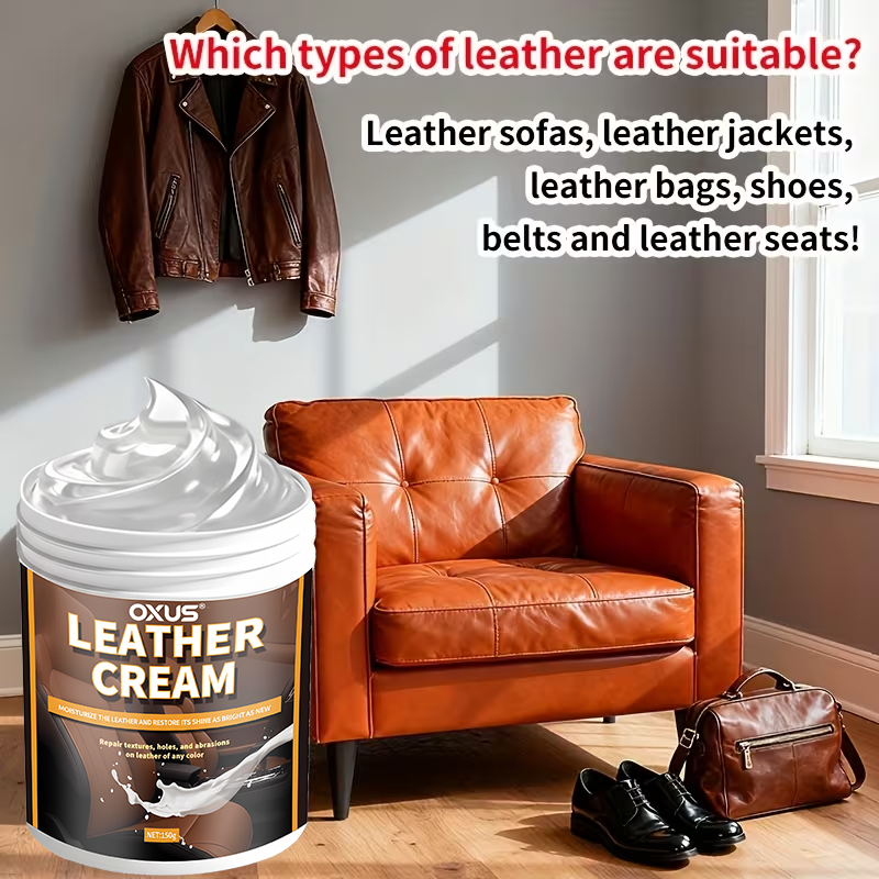 Leather Care Cream -150g Refur - Sneaker Care Spray recension och pris