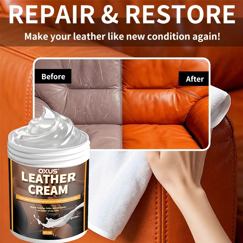 Leather Care Cream -150g Refur - Sneaker Care Spray recension och pris