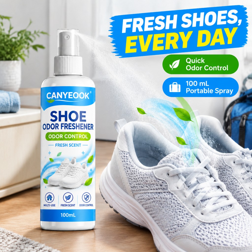 CANYEOOK Shoe Deodorant Spray  - Sneaker Care Spray recension och pris