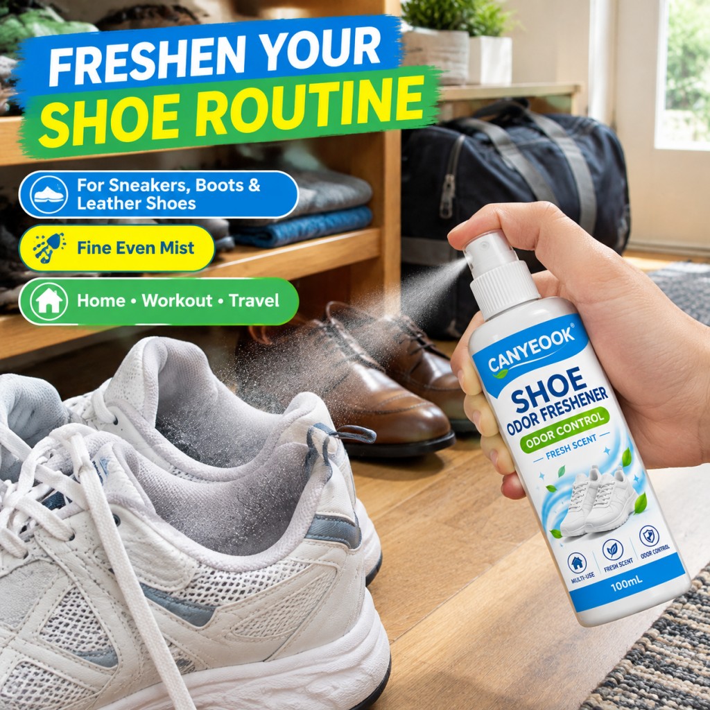 CANYEOOK Shoe Deodorant Spray  - Sneaker Care Spray recension och pris