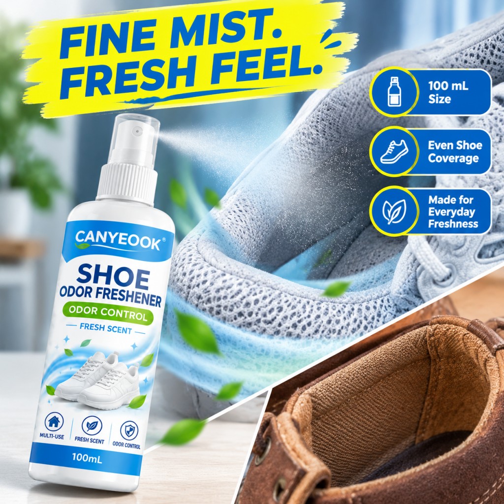 CANYEOOK Shoe Deodorant Spray  - Sneaker Care Spray recension och pris