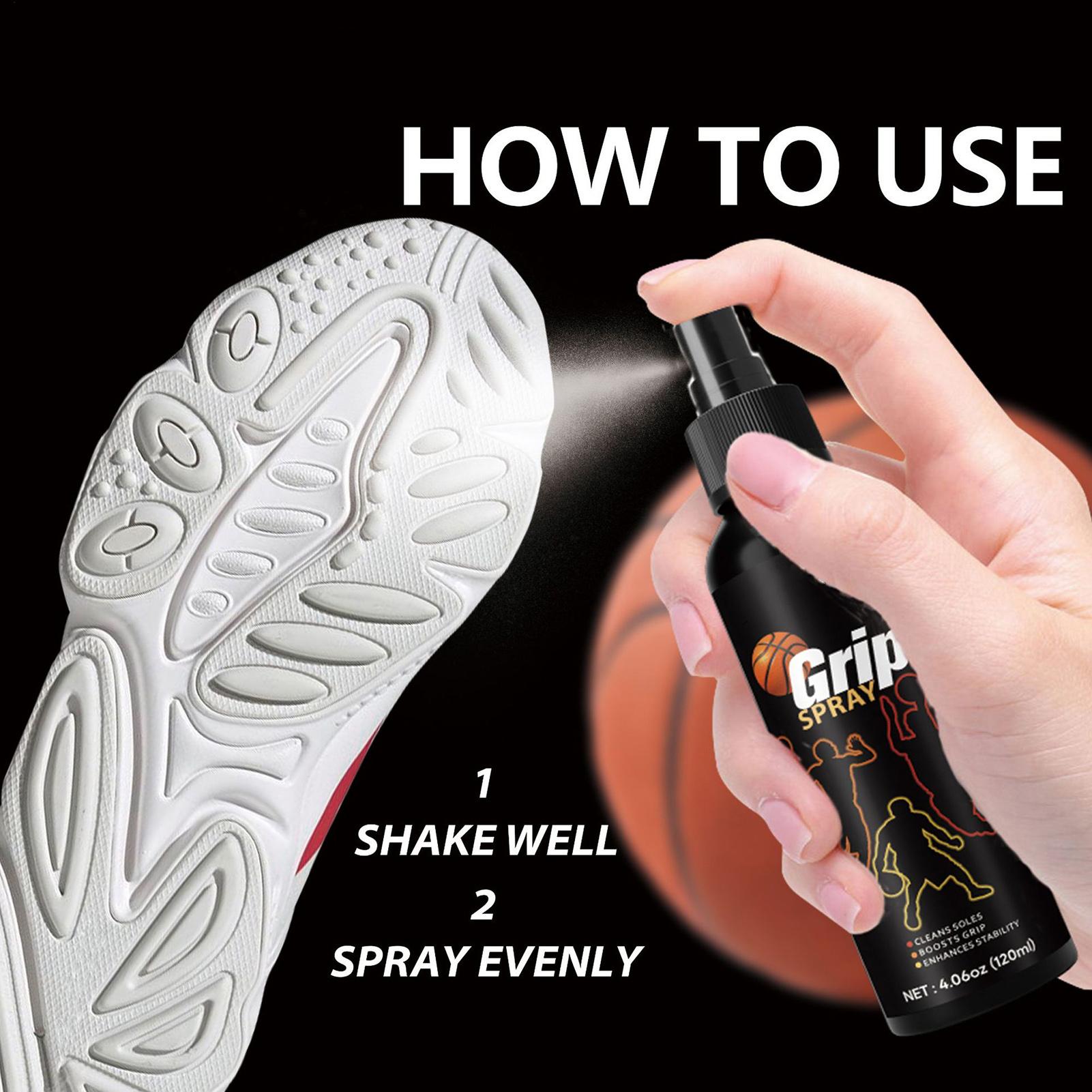 120ml Anti-Slip Grip Spray For - Sneaker Care Spray recension och pris