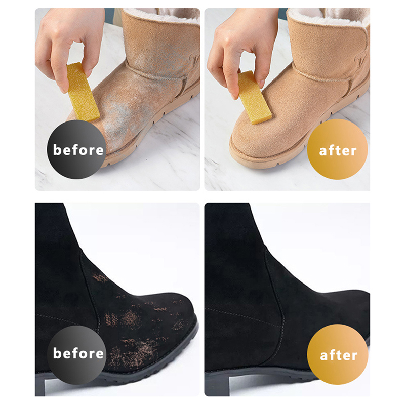 Cleaning Eraser Suede Matte Sh - Sneaker Care Spray recension och pris