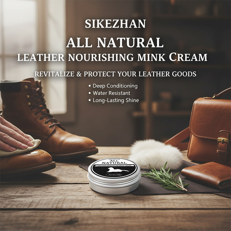 All Natural Mink Oil Leather C - Sneaker Care Spray recension och pris