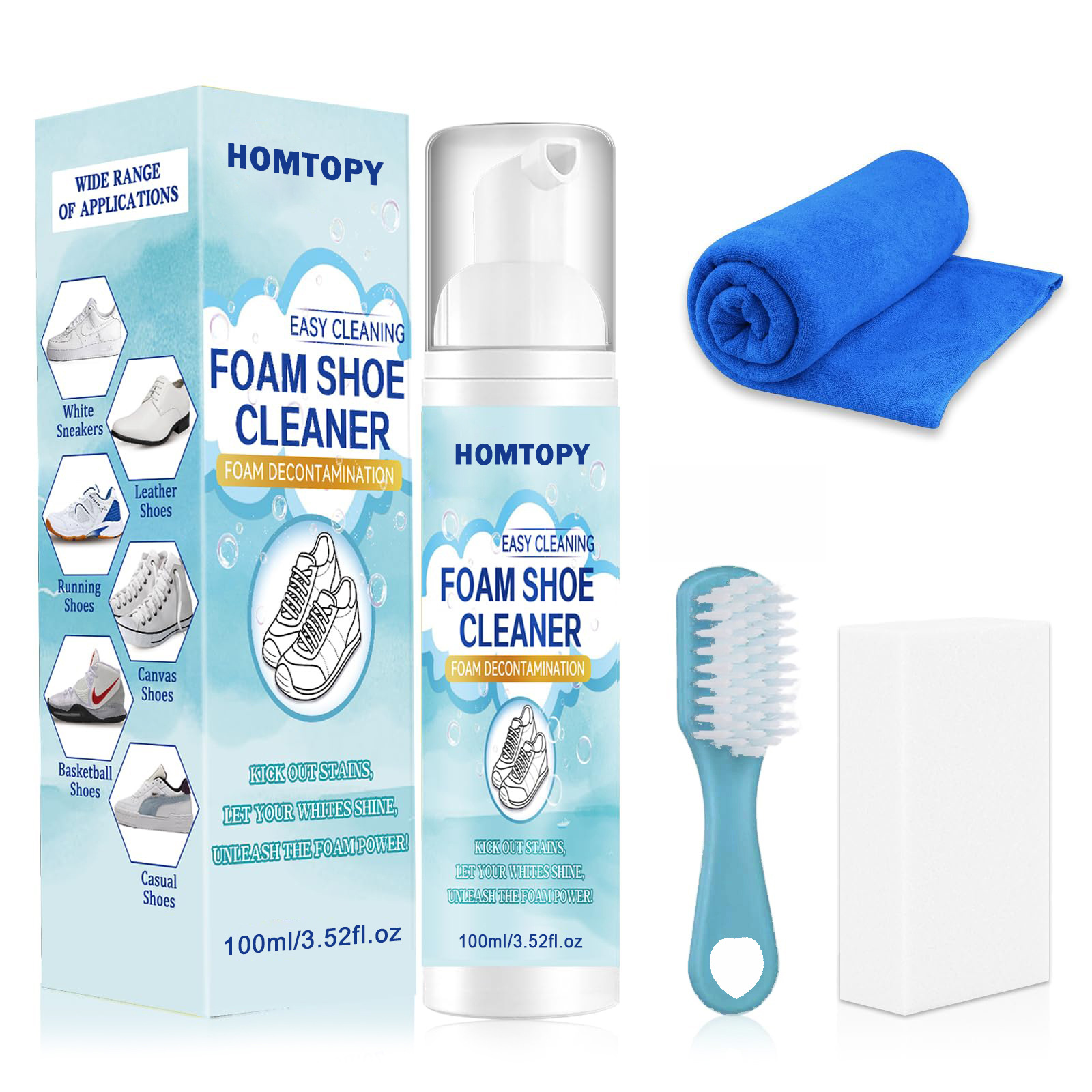 Shoe Cleaning Kit,Sneaker clea - Sneaker Care Spray recension och pris