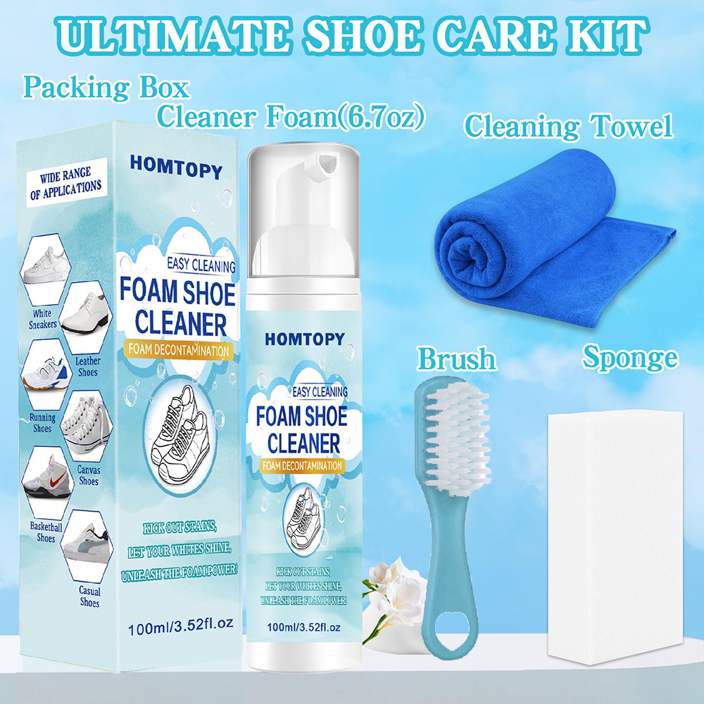 Shoe Cleaning Kit,Sneaker clea - Sneaker Care Spray recension och pris
