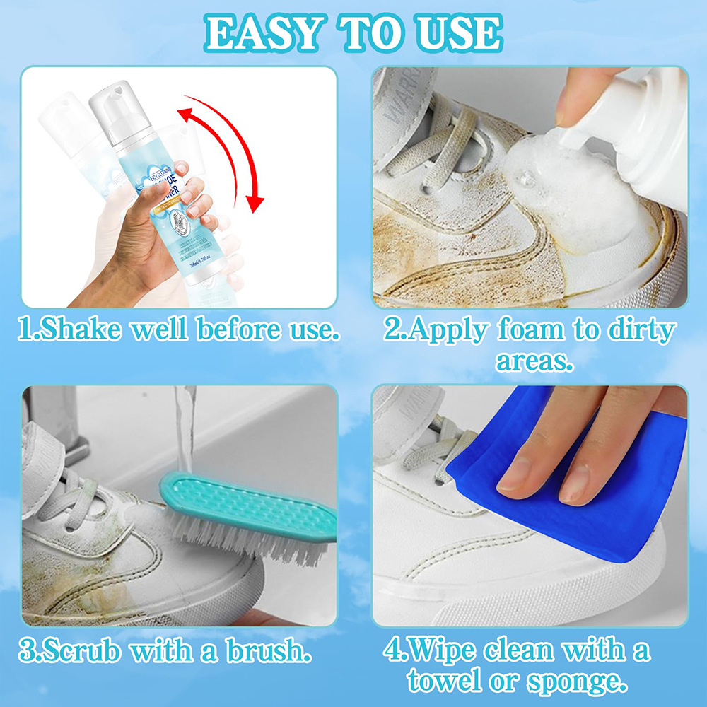Shoe Cleaning Kit,Sneaker clea - Sneaker Care Spray recension och pris